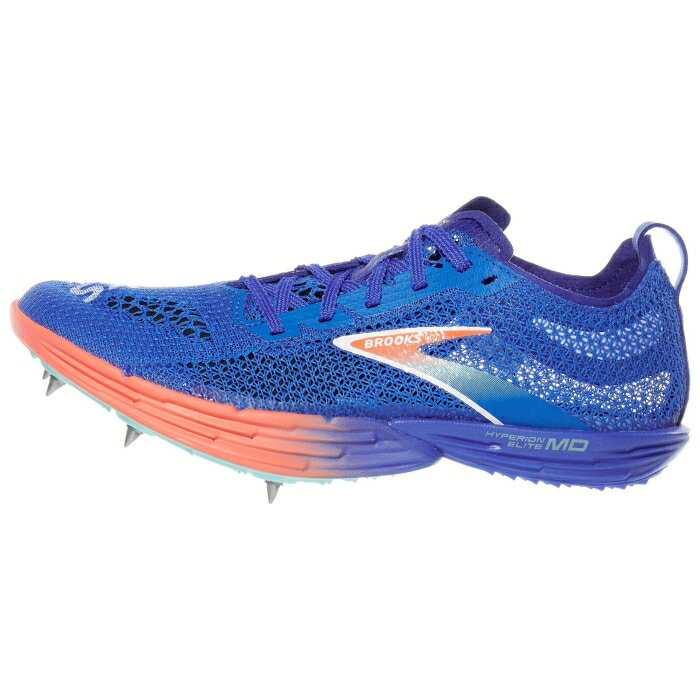 ブルックス Brooks 【 Hyperion Elite Md Spikes Unisex Cobalt/Pink Clay 】 エリート スポーツ アウトドア ランニング マラソン シューズ メンズシューズ ユニセックス pink ピンク