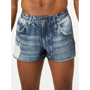 Boa 【 Men's 3" Half Split Short Jorts Men Jorts 】 メンズ ハーフ スポーツ アウトドア ランニング マラソン ウェア メンズウェア メンズ
