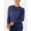 ブルックス Brooks 【 Women's Luxe Long Sleeve Women Heather Light Ash 】 レディース Sleeve ス...