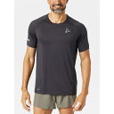 クラフト Craft 【 Men's Pro Hypervent Tee 2 Men Slate 】 メンズ プロ Tシャツ スポーツ アウトドア ランニング マラソン ウェア メンズウェア メンズ