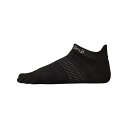 インジンジ Injinji 【 Women's Run Lightweight No-Show Toesocks Black Women Black 】 レディ...