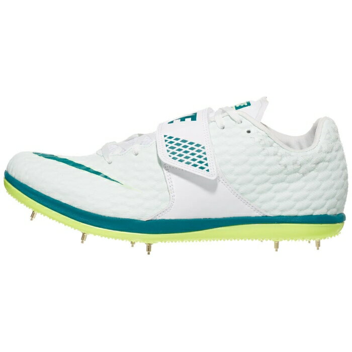 ナイキ Nike 【 Zoom High Jump Elite Spikes Unisex White/Bt Spruce 】 ズーム ハイ エリート スポーツ アウトドア ランニング マラソン シューズ メンズシューズ ユニセックス 白色 ホワイト