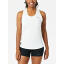 サッカニー Saucony 【 Women's Stopwatch Singlet Women White 】 レディース Singlet シングレット スポーツ アウトドア ランニング マラソン ウェア レディースウェア レディース 白色 ホワイト