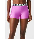 アンダーアーマー Under Armour 【 Women's Heatgear Authentics 3" Shorty Women Vivid Magenta 】 レディース スポーツ アウトドア ランニング マラソン ウェア レディースウェア レディース マジェンタ