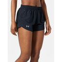 アンダーアーマー Under Armour 【 Women's Fly By 3" Short Women Black 】 レディース スポーツ アウトドア ランニング マラソン ウェア レディースウェア レディース 黒色 ブラック
