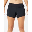 Rabbit 【 Women's Hopper 4" Short Women Black 】 レディース スポーツ アウトドア ランニング マラソン ウェア レディースウェア レディース 黒色 ブラック