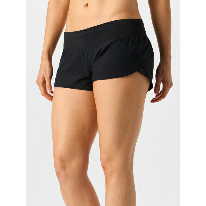 アンダーアーマー Under Armour 【 Women's Launch Pro 2" Short Women Black 】 レディース プロ スポ..