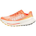 アディダス Adidas 【 Terrex Agravic Speed Ultra Women Org/Wht 】 Speed スピード ultra ウルトラ ...
