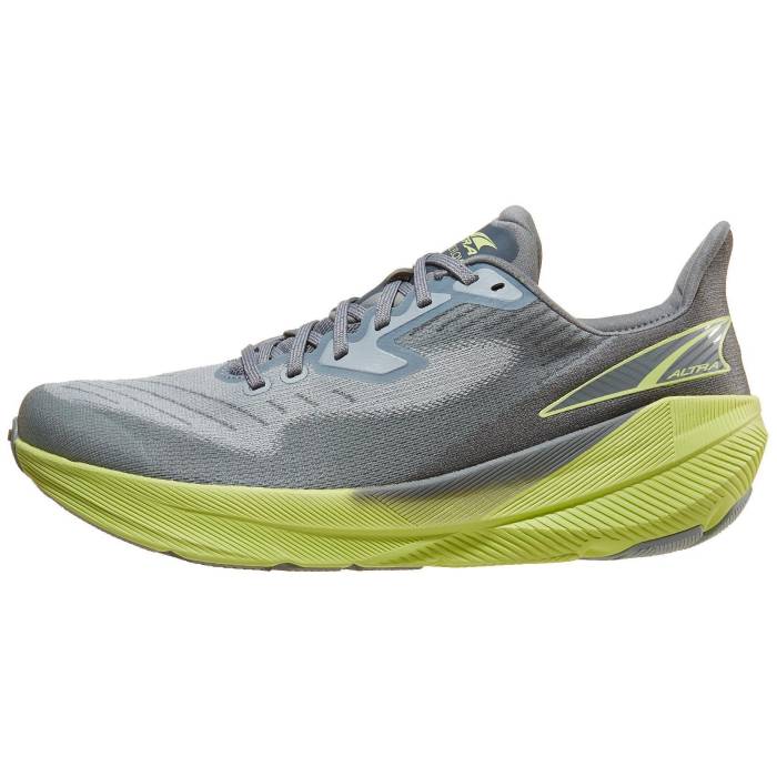 Altra 【 Experience Flow Men Gray/Green 】 エクスペリエンス フローレス スポーツ アウトドア ランニング マラソン シューズ メンズシューズ メンズ gray 灰色・グレー・グレイ green 緑・グリーン