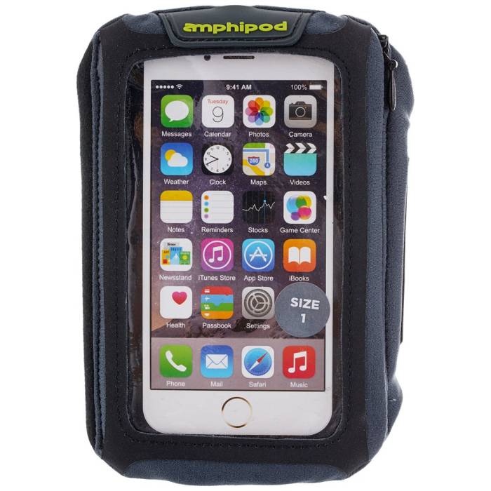 Amphipod 【 Armpod Smartview Luxe Unisex Grey 】 スポーツ アウトドア ランニング マラソン その他 ユニセックス 灰色 グレー