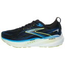 ブルックス Brooks 【 Glycerin Gts 22 Men Black/Cobalt/Yellow 】 GTS スポーツ アウトドア ランニング マラ...