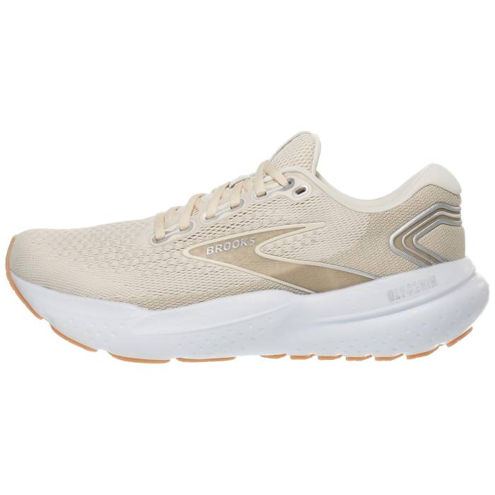 ブルックス Brooks 【 Glycerin 21 Men Khaki/Silver/White 】 スポーツ アウトドア ランニング マラソン シューズ メンズシューズ メンズ カーキ Silver 銀色・シルバー 白色 ホワイト
