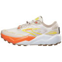 ブルックス Brooks 【 Caldera 7 Men White Sand/Gray/Yellow 】 カルデラ スポーツ アウトドア ランニング マラソン シューズ メンズシューズ メンズ 白色 ホワイト 砂色・サンド gray 灰色・グレー・グレ(4)
