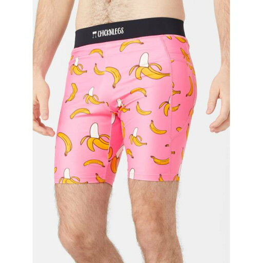 Chicknlegs 【 Men's Pink Banana 8" Half Tight Men 】 メンズ pink ピンク ハーフ スポーツ アウトドア ランニング マラソン ウェア メンズウェア メンズ Chicknlegs 【 Men's Pink Banana 8" Half Tight Men 】 メンズ pink ピンク ハーフ スポーツ アウトドア ランニング マラソン ウェア メンズウェア メンズ