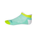 Darn Tough 【 Women Run Coolmax Noshowtab Ul Cushion Socks Women Aqua 】 ラン ソックス・靴下 スポーツ アウトドア ランニング マラソン ウェア レディースウェア レディース アクア