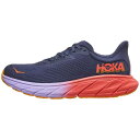 Hoka 【 Arahi 7 Women Nautical Dusk/Varsity Navy 】 スポーツ アウトドア ランニング マラソン シューズ レディ...
