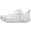 Hoka 【 Clifton 9 Men White/White 】 スポーツ アウトドア ランニング マラソン シューズ メンズシューズ メンズ 白色 ホワイ...