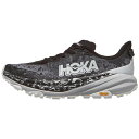 Hoka 【 Speedgoat 6 Men Black/Stardust 】 スポーツ アウトドア ランニング マラソン シューズ メンズシューズ メンズ 黒...