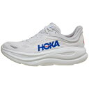 Hoka 【 Bondi 9 Men Cosmic Grey/Ultramarine 】 スポーツ アウトドア ランニング マラソン シューズ メンズシューズ ...