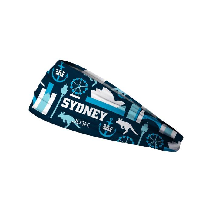 Junk 【 Sydney Headband Unisex Sydney 】 ヘッドバンド スポーツ アウトドア ランニング マラソン その他 ユニセックス
