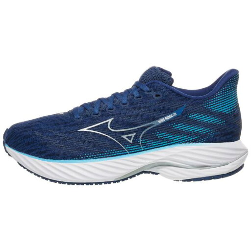 ミズノ Mizuno 【 Wave Rider 28 Men Estate Blue/White 】 Wave ウェーブ・ウェイブ スポーツ アウトドア ランニング マラソン シューズ メンズシューズ メンズ 青色 ブルー 白色 ホワイト ミズノ Mizuno 【 Wave Rider 28 Men Estate Blue/White 】 Wave ウェーブ・ウェイブ スポーツ アウトドア ランニング マラソン シューズ メンズシューズ メンズ 青色 ブルー 白色 ホワイト