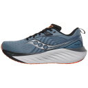 サッカニー Saucony 【 Triumph 22 Men Mirage/Black 】 スポーツ アウトドア ランニング マラソン シューズ メンズシューズ メンズ 黒色 ブラック(4)