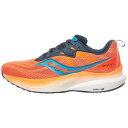 サッカニー Saucony 【 Tempus 2 Men Viziorange/Dusk 】 スポーツ アウトドア ランニング マラソン シューズ メンズシューズ メンズ(4)
