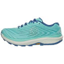トポアスレチック Topo Athletic 【 Pursuit 2 Women Blue/Green 】 スポーツ アウトドア ランニング マラソン シューズ...
