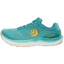 トポアスレチック Topo Athletic 【 Magnifly 5 Women Teal/Gold 】 スポーツ アウトドア ランニング マラソン シューズ...