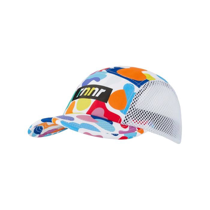 Rnnr 【 Distance Hat Happy Clouds Unisex Happy Clouds 】 スポーツ アウトドア ランニング マラソン その他 ユニセックス