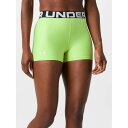 アンダーアーマー Under Armour 【 Women's Heatgear Authentics 3