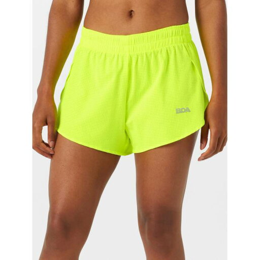 Boa 【 Women's Aeropro 3" Split Shorts Neon Yellow Women 】 レディース ショーツ yellow 黄色・イエロー スポーツ アウトドア ランニング マラソン ウェア レディースウェア レディース Boa 【 Women's Aeropro 3" Split Shorts Neon Yellow Women 】 レディース ショーツ yellow 黄色・イエロー スポーツ アウトドア ランニング マラソン ウェア レディースウェア レディース