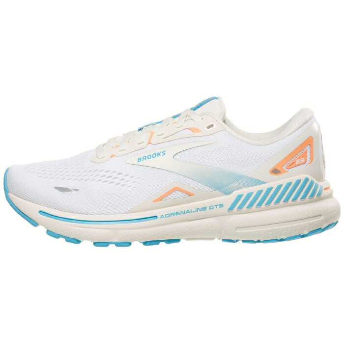 ブルックス Brooks 【 Adrenaline Gts 23 Women Coconut/Papaya 】 GTS スポーツ アウトドア ランニング マラソン シューズ レディースシューズ レディース