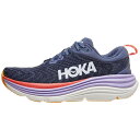 Hoka 【 Gaviota 5 Women Anchor/Grapefruit 】 スポーツ アウトドア ランニング マラソン シューズ レディースシューズ ...