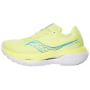 サッカニー Saucony 【 Endorphin Trainer Women Sunny/Denim 】 トレーナー スポーツ アウトドア ランニング マラソ...