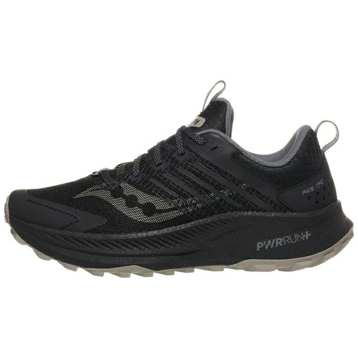 サッカニー Saucony 【 Ride Tr 2 Women Black/Carbon 】 スポーツ アウトドア ランニング マラソン シューズ レディースシューズ レディース 黒色 ブラック カーボン