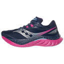 サッカニー Saucony 【 Endorphin Speed 4 Women Navy/Fuchsia 】 Speed スピード スポーツ アウトドア ランニ...