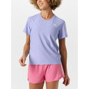 アディダス Adidas 【 Women's Own The Run Base Tee Women Violet Tone 】 レディース ラン Tシャツ スポ...