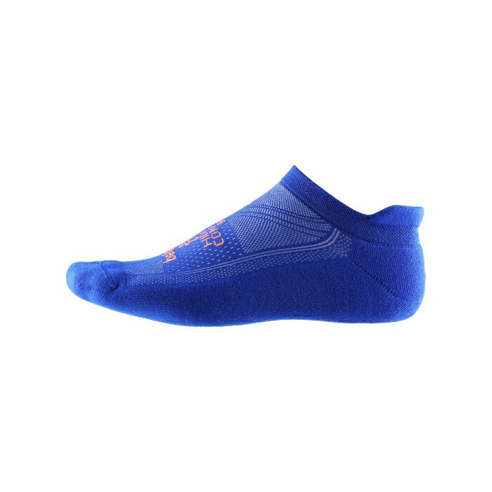 バレーガ Balega 【 Hidden Comfort No Show Socks Neon Blue Unisex Neon Blue 】 ソックス・靴下 青色 ブルー スポーツ アウトドア ランニング マラソン その他 ユニセックス 青色 ブルー