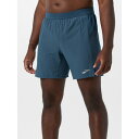 ブルックス Brooks 【 Men's Journey 7" Short Men Blue Slate 】 メンズ スポーツ アウトドア ランニング マラソン ウェア メンズウェア メンズ 青色 ブルー