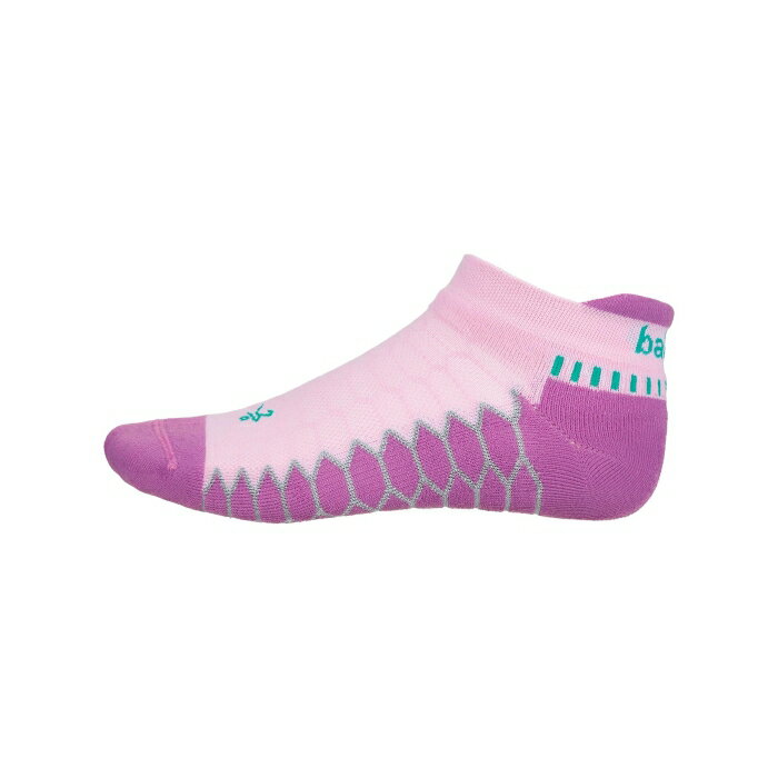 バレーガ Balega 【 Silver No Show Socks Unisex Light Pink 】 Silver 銀色・シルバー ソックス・靴下 スポーツ アウトドア ランニング マラソン その他 ユニセックス pink ピンク