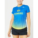 Boa 【 Women's Running Warehouse Short Sleeve Women Blue Slash 】 レディース Sleeve スリー...