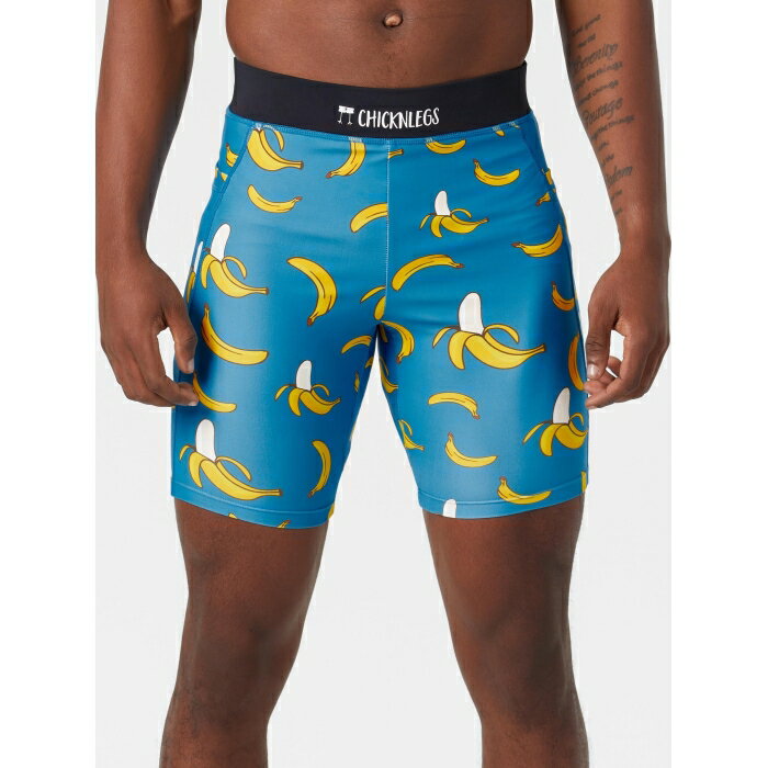 Chicknlegs 【 Men's Blue Bananas 8
