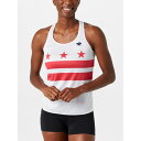 Rabbit 【 Women's Speedeez Singlet Washington Dc Women White/Red/Blue 】 レディース Singlet シングレット ワシントン DC ディーシー スポーツ アウトドア ランニング マラソン ウェア レディースウェア レディ