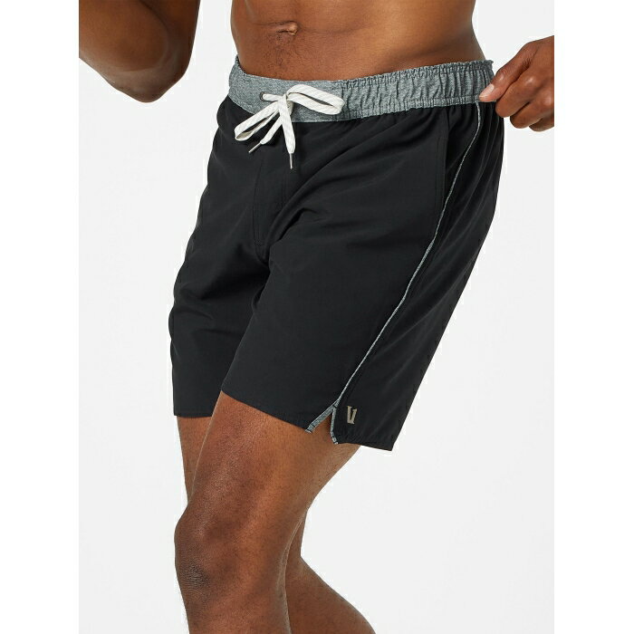 Vuori 【 Men's Trail Short Black Men Black 】 メンズ 黒色 ブラック スポーツ アウトドア ランニング マラソン ウェア メンズウェア メンズ 黒色 ブラック