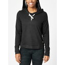 Vuori 【 Women's Halo Essential Hoodie Black Heather Women Black Heather 】 レディース ...