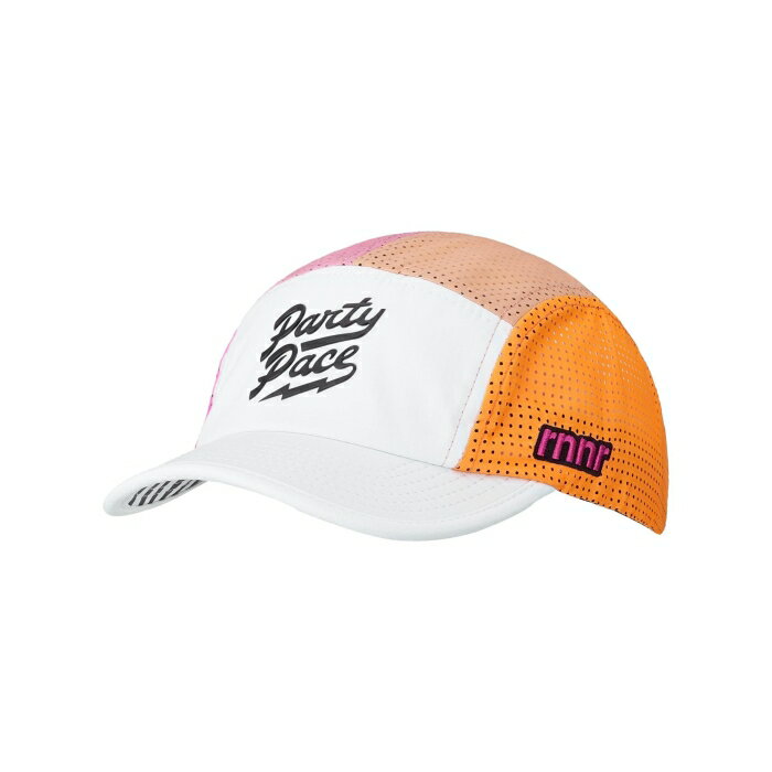 Rnnr 【 Pacer Hat Party Pace Pink Orange Unisex Multicolor 】 pink ピンク orange 橙・オレンジ スポーツ アウトドア ランニング マラソン その他 ユニセックス