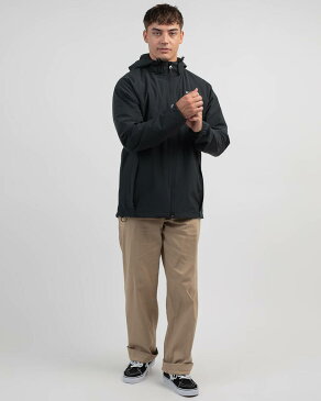 ルーカ ウィンドブレーカー ジャケット 黒色 ブラック メンズ 【 RVCA VA WINDBREAKER JACKET BLACK 】
