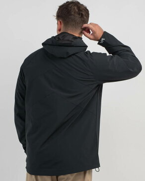 ルーカ ウィンドブレーカー ジャケット 黒色 ブラック メンズ 【 RVCA VA WINDBREAKER JACKET BLACK 】