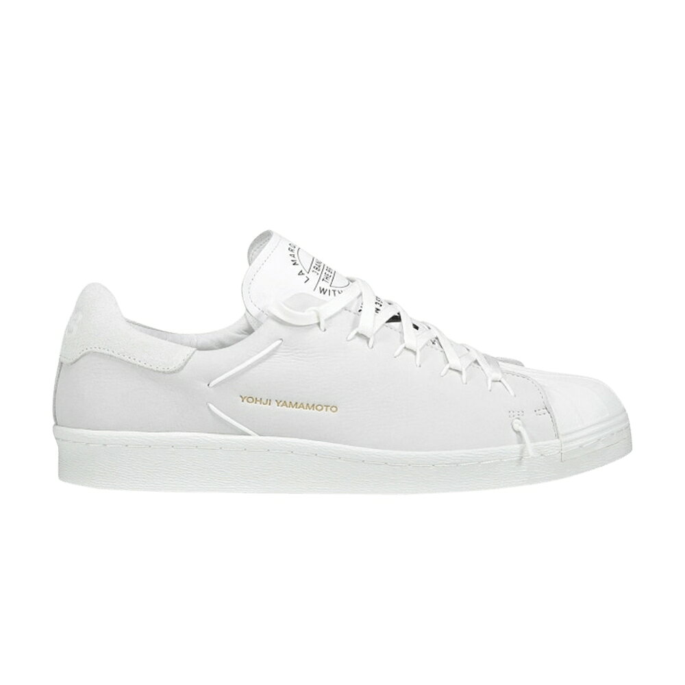 アディダス 白色 ホワイト コア 黒色 ブラック 'CHALK WHITE' スニーカー メンズ ADIDAS Y-3 SUPER KNOT / CHALK WHITE CORE BLACK CHALK